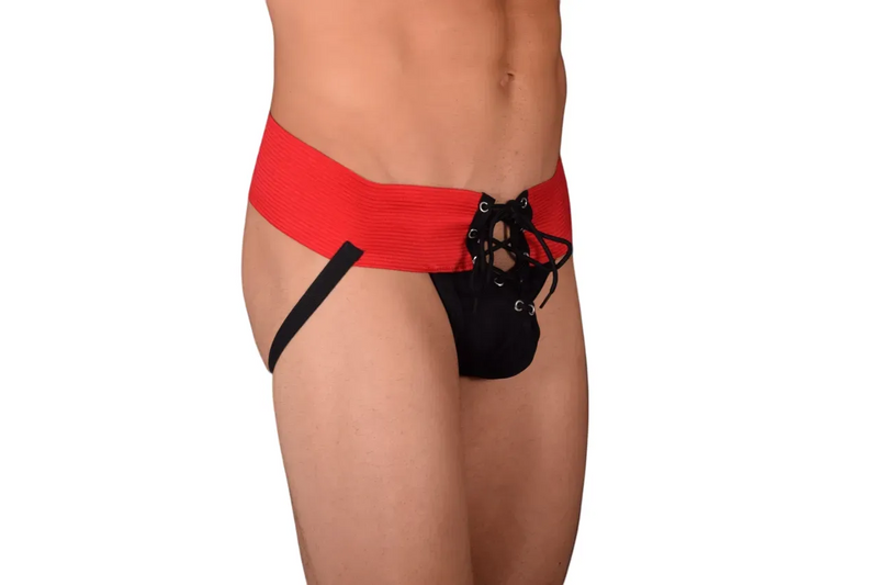 Medium Gregg Homme Front Laced Jock 86034 129