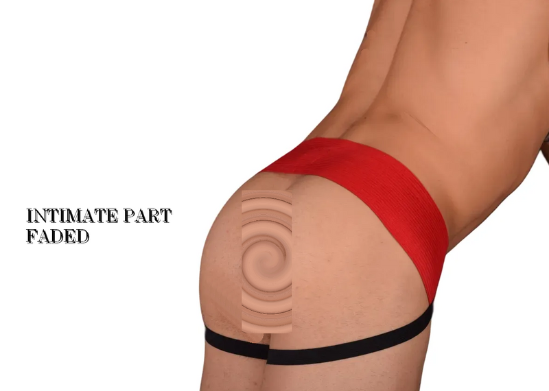 Medium Gregg Homme Front Laced Jock 86034 129