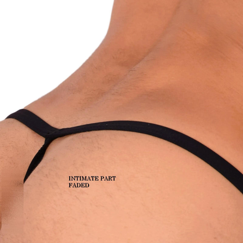 Medium Gregg Homme Sheer G-String Black 3054 D22
