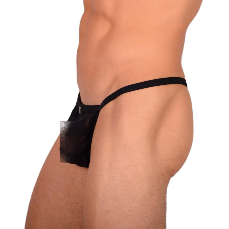 Medium Gregg Homme Sheer G-String Black 3054 D22
