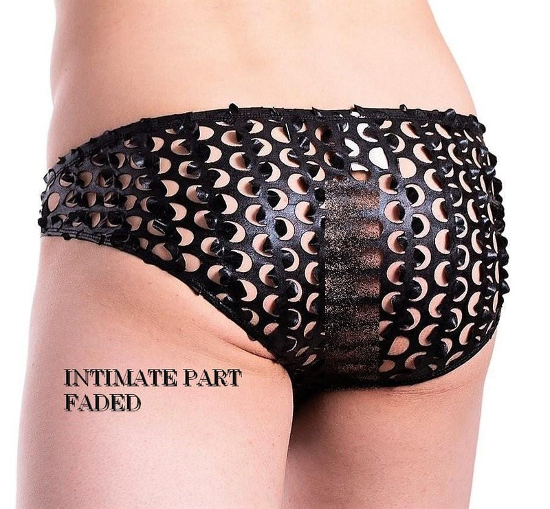 Gregg Homme 3G Fresh Air Micro Brief C-Through 2734 3G13