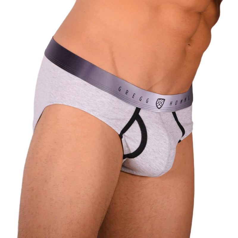Medium Gregg Homme Brief Pale Grey 3047 C22