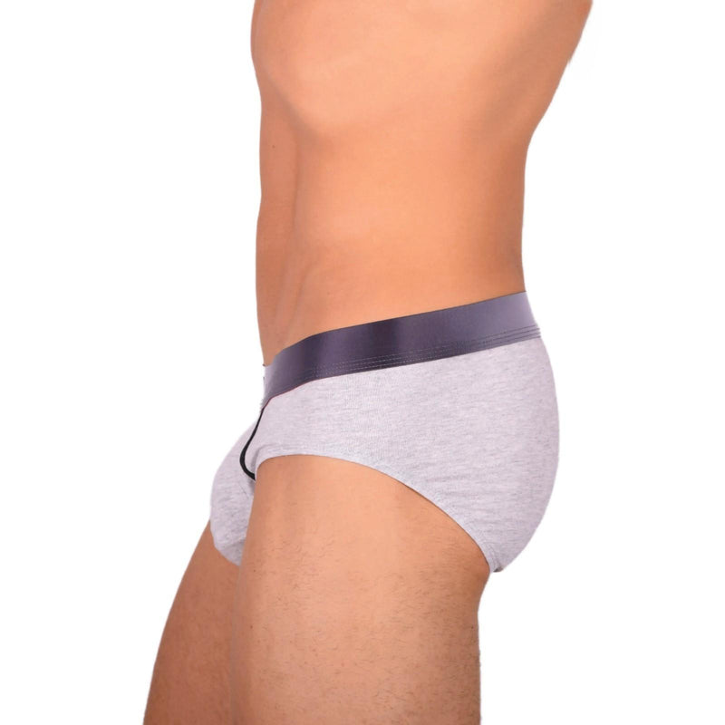 Medium Gregg Homme Brief Pale Grey 3047 C22