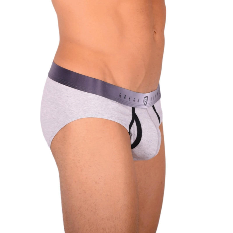 Medium Gregg Homme Brief Pale Grey 3047 C22