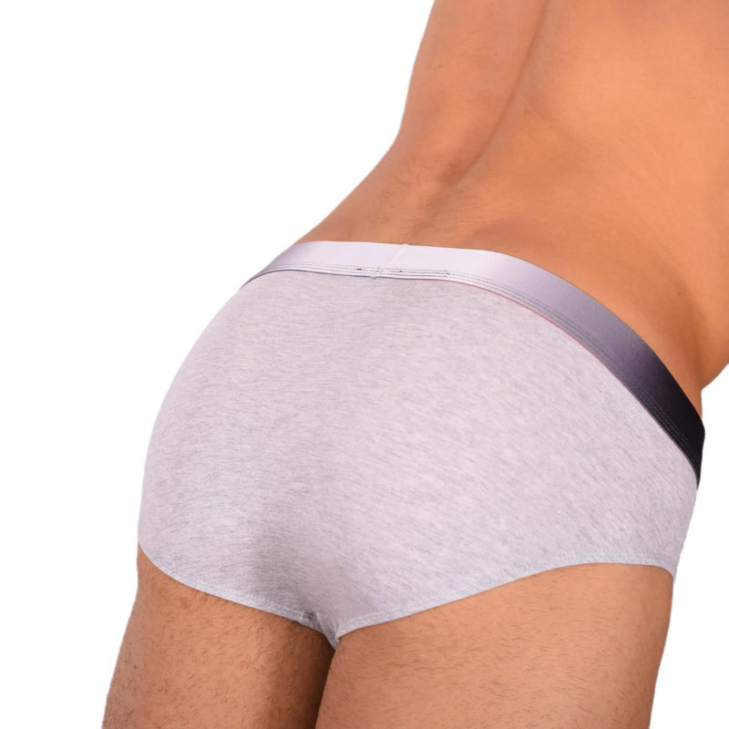 Medium Gregg Homme Brief Pale Grey 3047 C22