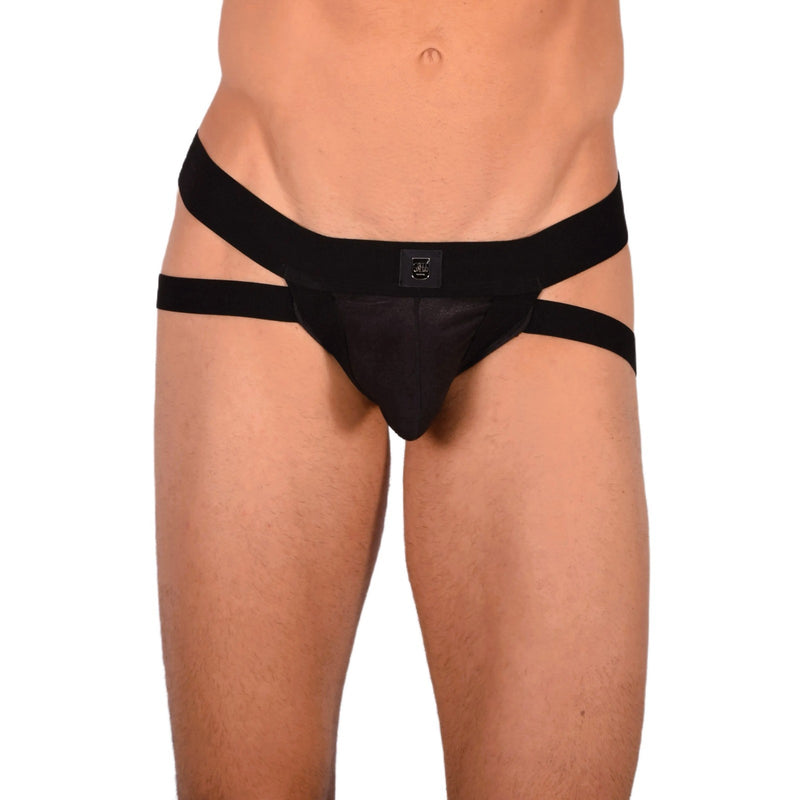 Small Gregg homme Sheer Black Jock  22c 3040