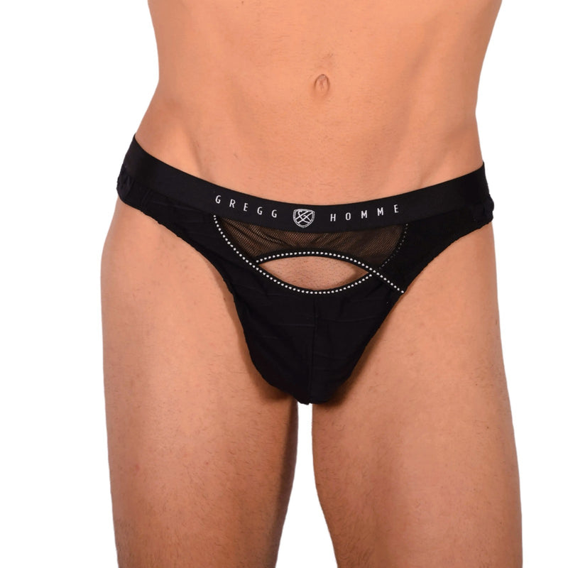 Medium Gregg homme Front Opening Thong  3039 22C