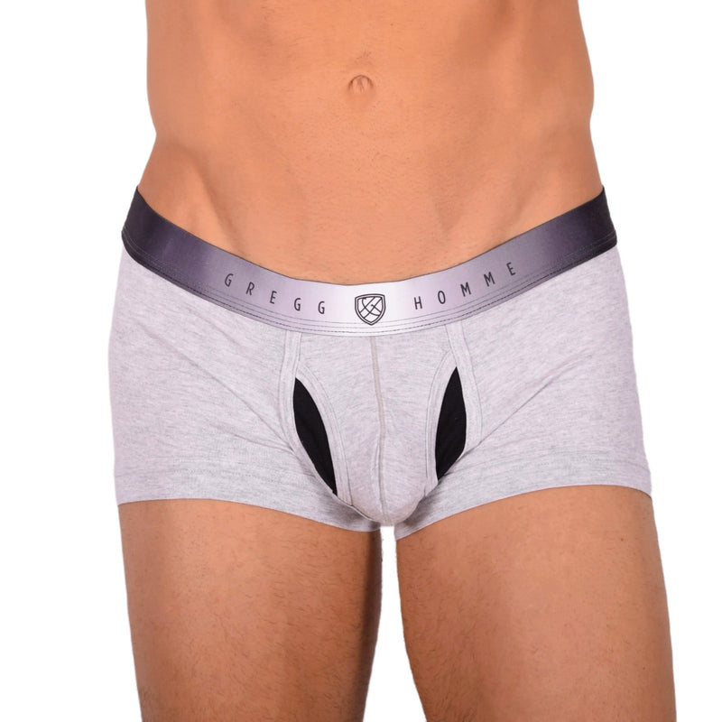 Large Gregg Homme Super Soft Boxer Hip Pale Gray 3050 D22