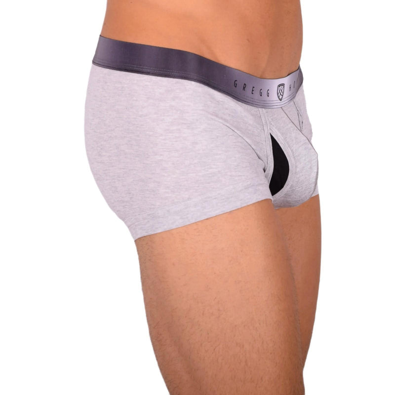 Large Gregg Homme Super Soft Boxer Hip Pale Gray 3050 D22