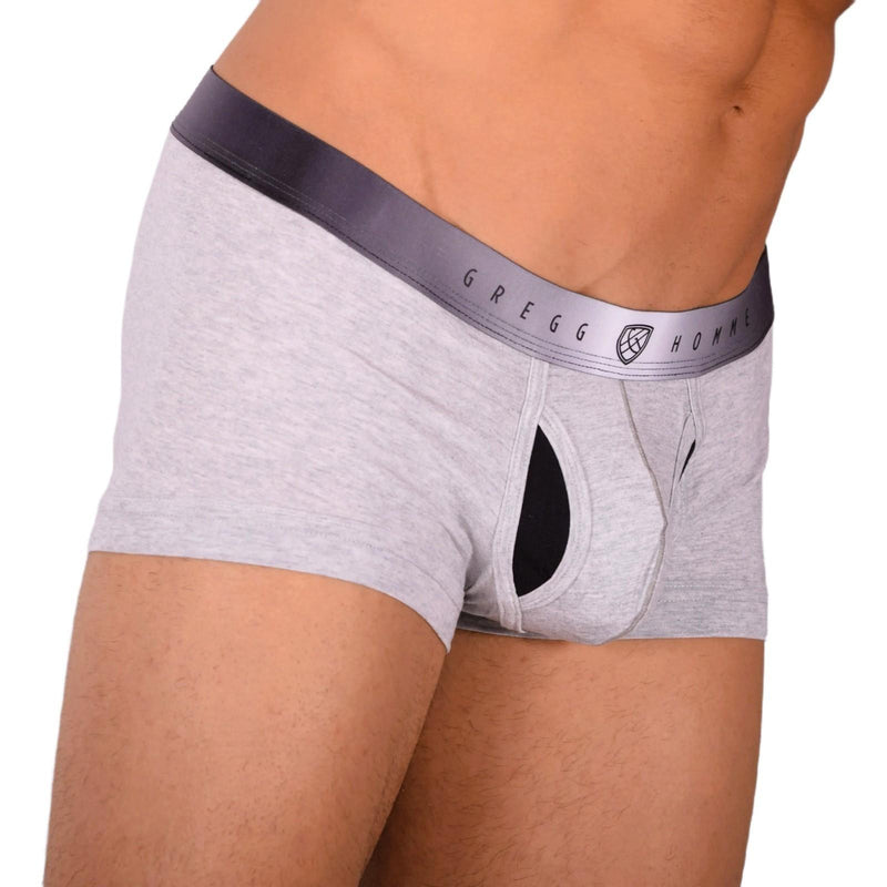 Large Gregg Homme Super Soft Boxer Hip Pale Gray 3050 D22