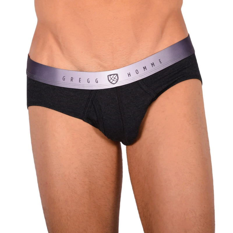 Large Gregg Homme Brief Charcoal 3045 C22