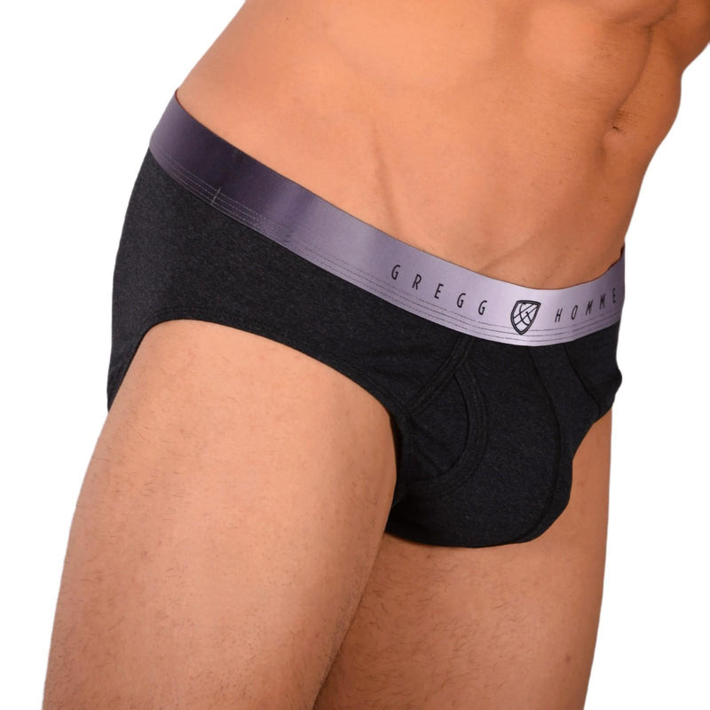 Large Gregg Homme Brief Charcoal 3045 C22