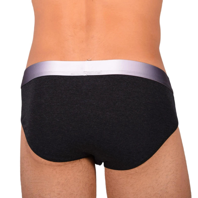 Large Gregg Homme Brief Charcoal 3045 C22
