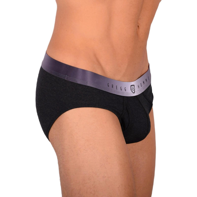 Large Gregg Homme Brief Charcoal 3045 C22