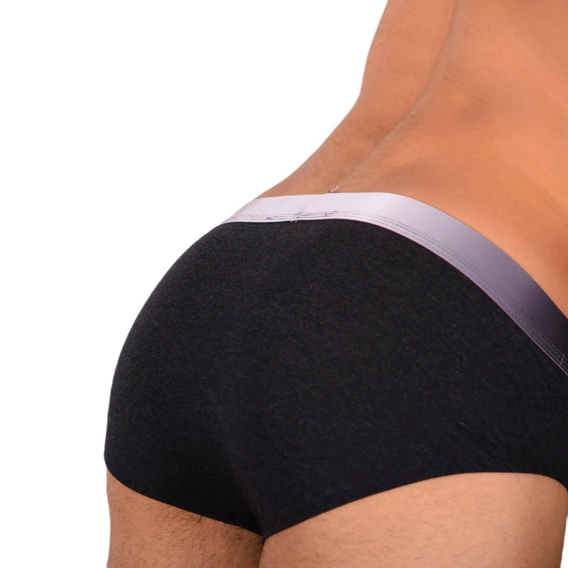 Large Gregg Homme Brief Charcoal 3045 C22