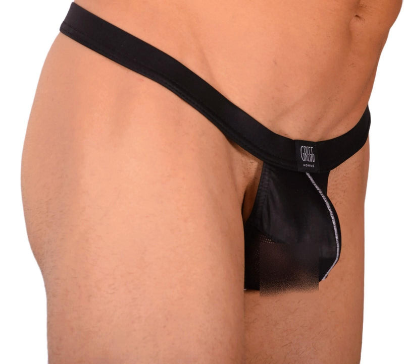 Medium Gregg Homme Black Thong 3038 22C
