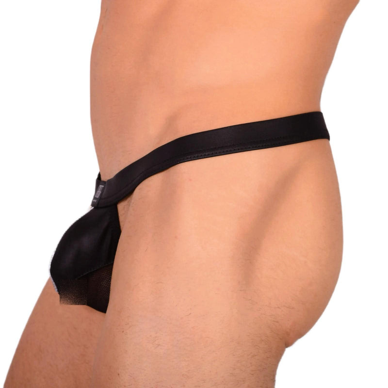 Medium Gregg Homme Black Thong 3038 22C