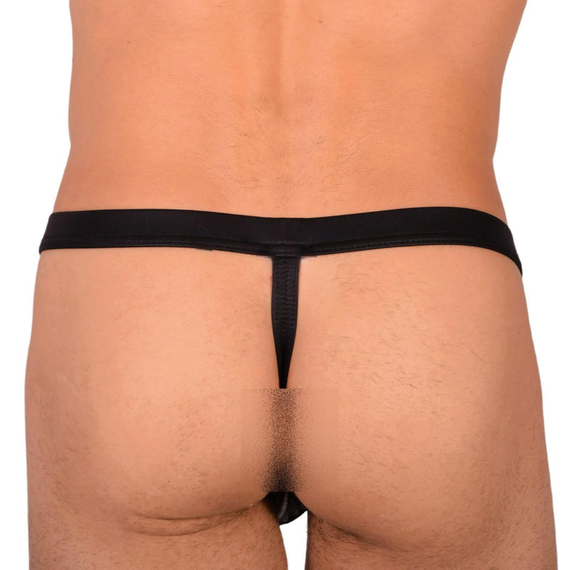 Medium Gregg Homme Black Thong 3038 22C