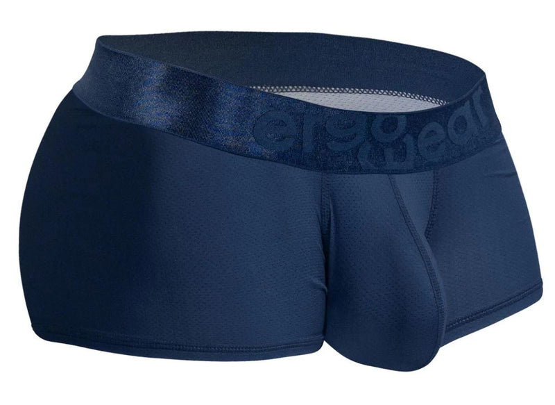 ErgoWear Boxer Trunks MAX Bold SE Satin-Finish WaistBand in Dark Blue 1814 19