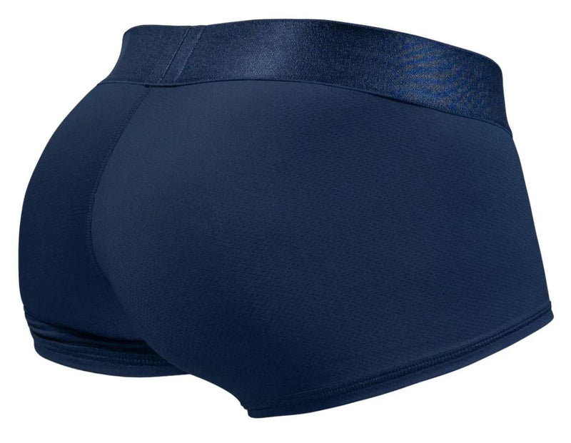 ErgoWear Boxer Trunks MAX Bold SE Satin-Finish WaistBand in Dark Blue 1814 19