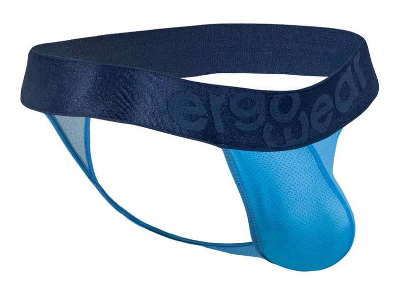 ErgoWear Thongs MAX Bold SE Satin Finish Micro-Mesh Thong in River Blue 1820 7