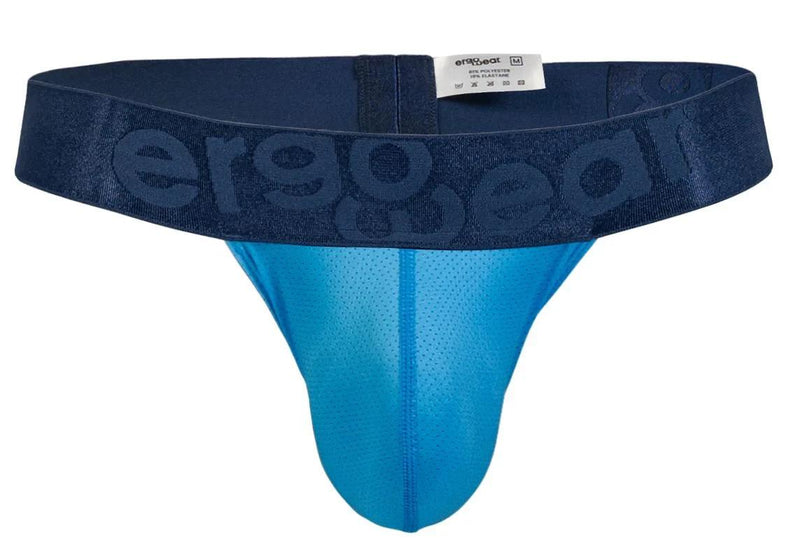 ErgoWear Thongs MAX Bold SE Satin Finish Micro-Mesh Thong in River Blue 1820 7