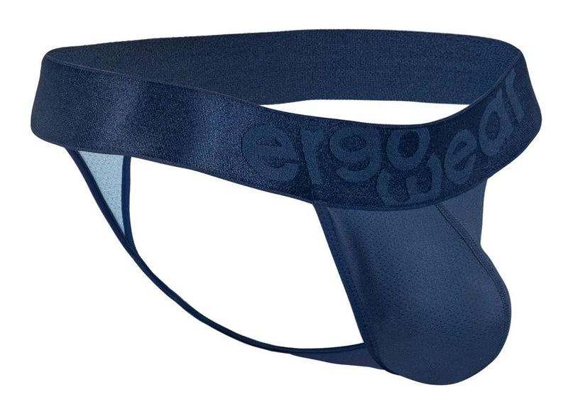 ErgoWear Thong MAX Bold SE Satin Finish Micro-Mesh Thongs in Dark Blue 1812 7