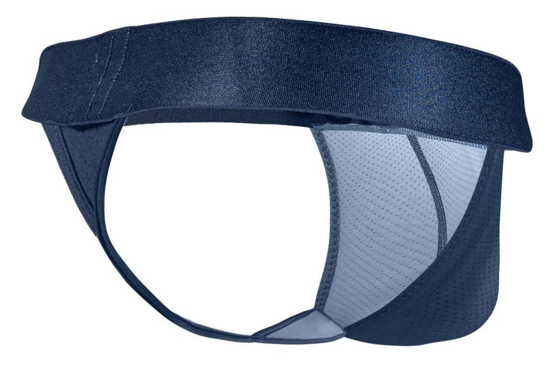 ErgoWear Thong MAX Bold SE Satin Finish Micro-Mesh Thongs in Dark Blue 1812 7