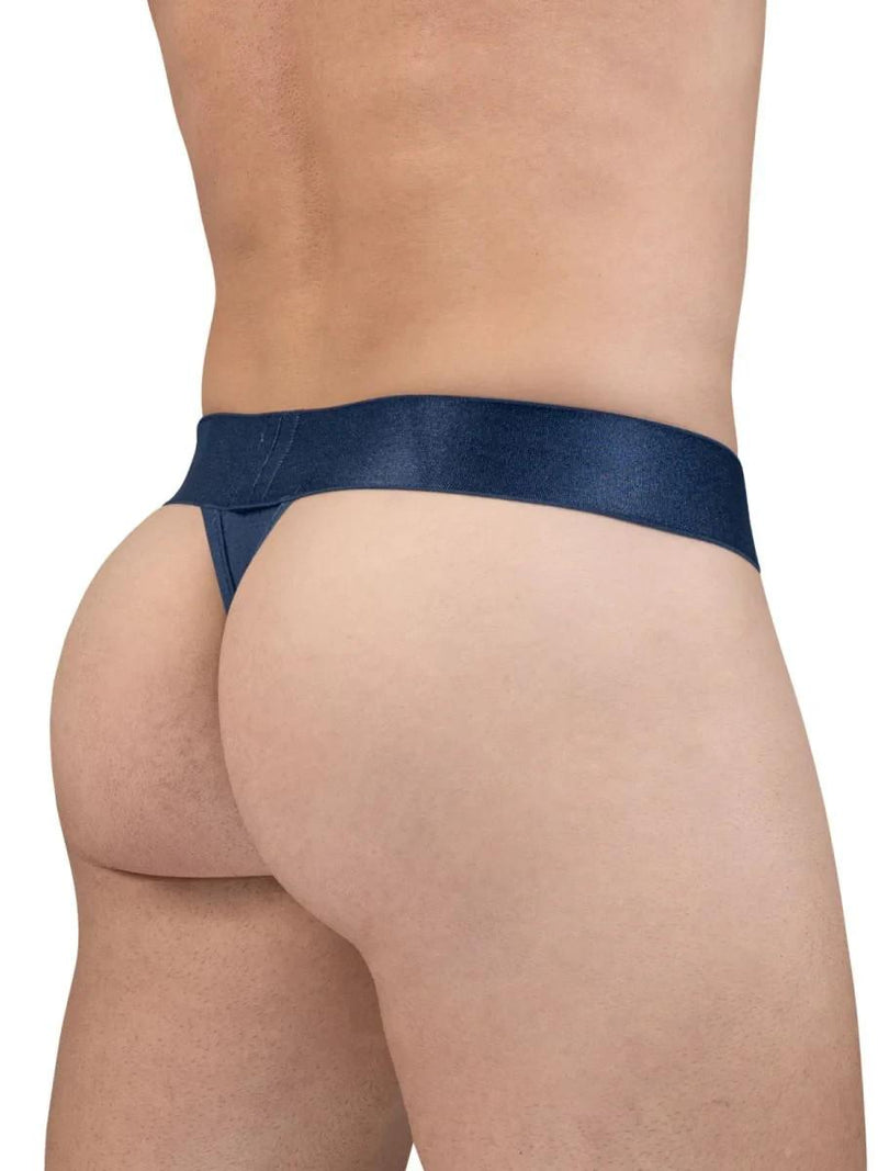 ErgoWear Thong MAX Bold SE Satin Finish Micro-Mesh Thongs in Dark Blue 1812 7