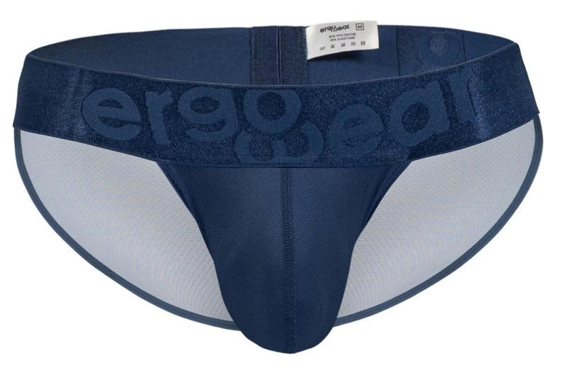 ErgoWear Briefs MAX Bold SE Micro-Mesh Bikini Brief Cut in Dark Blue 1813 11
