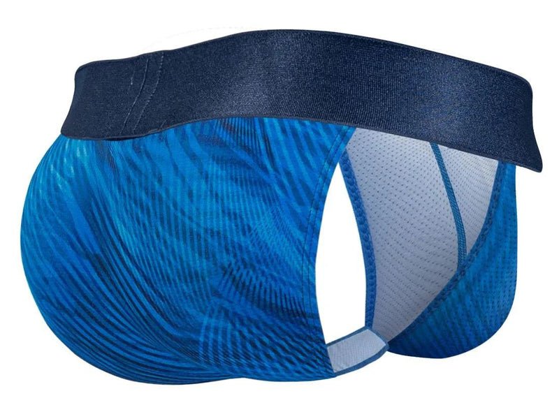 ErgoWear Bikini Briefs MAX Bold SE Micro-Mesh Briefs in Mild Blue 1817 11