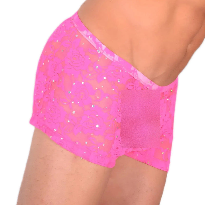 2XS/XS Mini Boxer C - Thru Shining Pink 33558 MX137