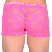 2XS/XS Mini Boxer C - Thru Shining Pink 33558 MX132