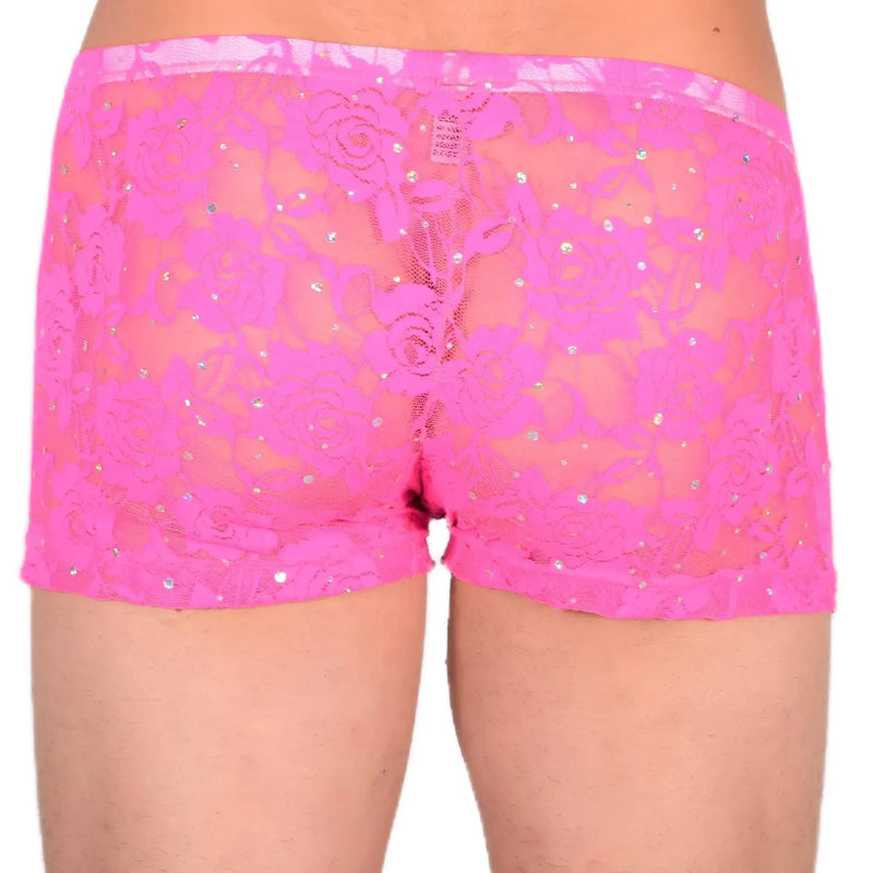 2XS/XS Mini Boxer C - Thru Shining Pink 33558 MX132