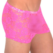 2XS/XS Mini Boxer C - Thru Shining Pink 33558 MX134
