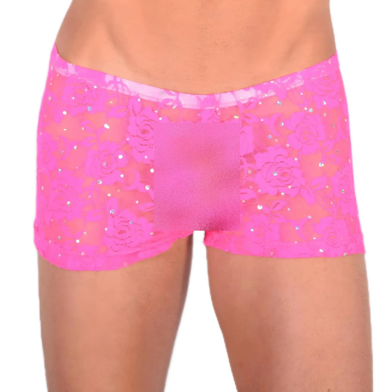 2XS/XS Mini Boxer C - Thru Shining Pink 33558 MX139