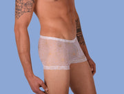 2XS/XS SMU Mens Hot Sheer mini Boxer hipster 33310 MX115