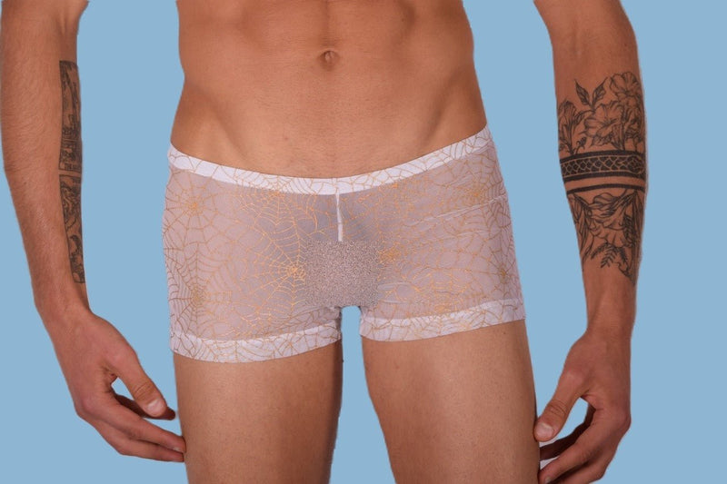 2XS/XS SMU Mens Hot Sheer mini Boxer hipster 33310 MX112