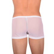 2XS/XS SMU Tanning Walking around C - Thru White Mini Boxer MX19 340325