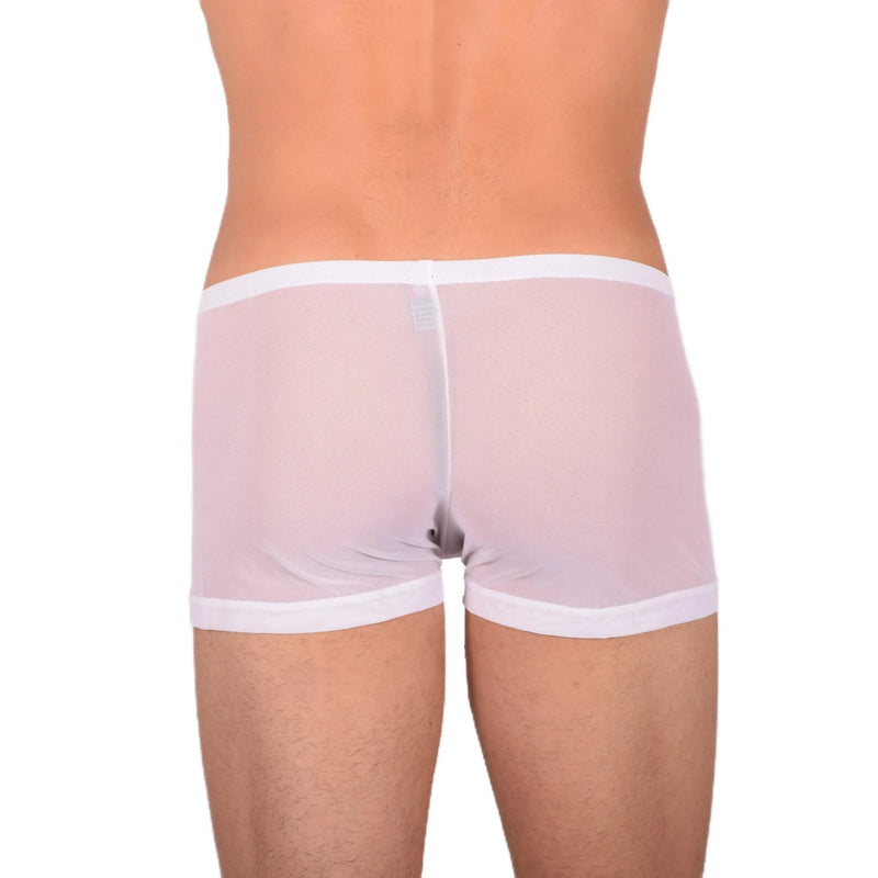 2XS/XS SMU Tanning Walking around C - Thru White Mini Boxer MX19 340325