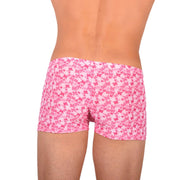 2XS/XS Smu Tanning Walking around Pink Mini Boxer MX19 340314