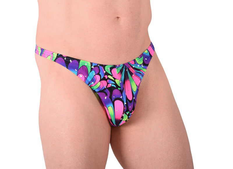 S/M SMU Mens Swim Tanning And Underwear Thong 33123 MX11
