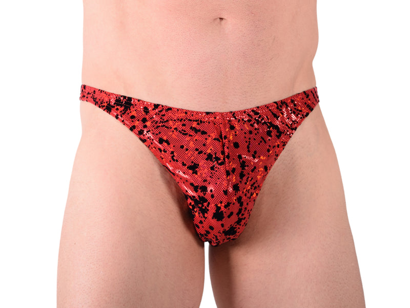 S/M SMU Mens Swim Tanning And Underwear Thong 33126 MX11