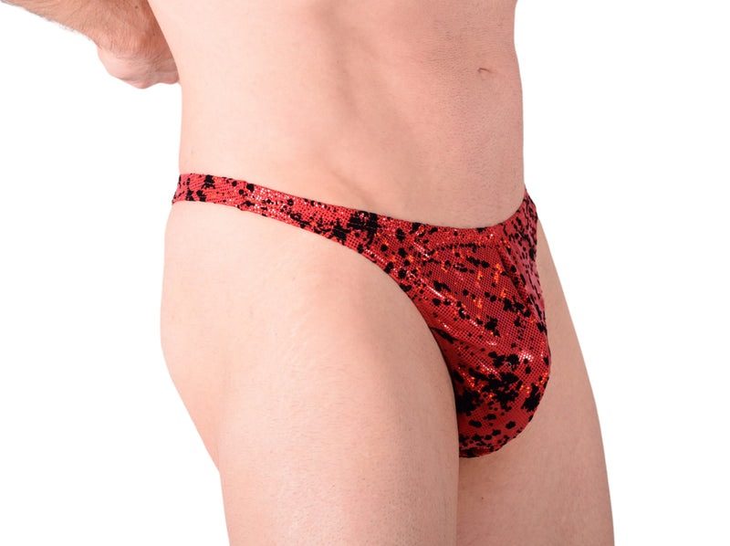 S/M SMU Mens Swim Tanning And Underwear Thong 33126 MX11