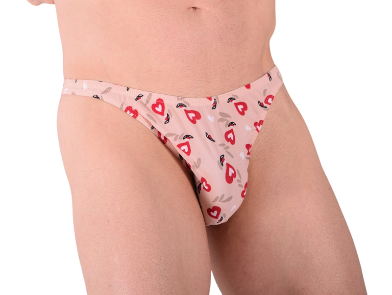 SMU Mens Swim Tanning And Underwear Thong 33165 MX11