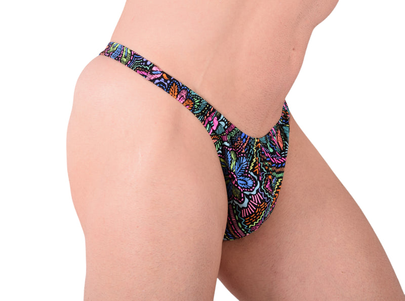 S/M SMU Mens Swim Tanning And Underwear Thong 33183 MX11