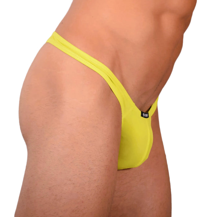 S SMU Sensual Lime Thong 33620 MX14