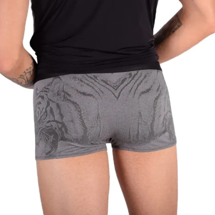 Medium Gregg Homme Kit T-Shirt & Boxer Black/Grey 33659 MX14