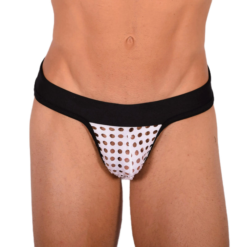 XS/S SMU Tanning Walking around White Jockstrap MX20 34062