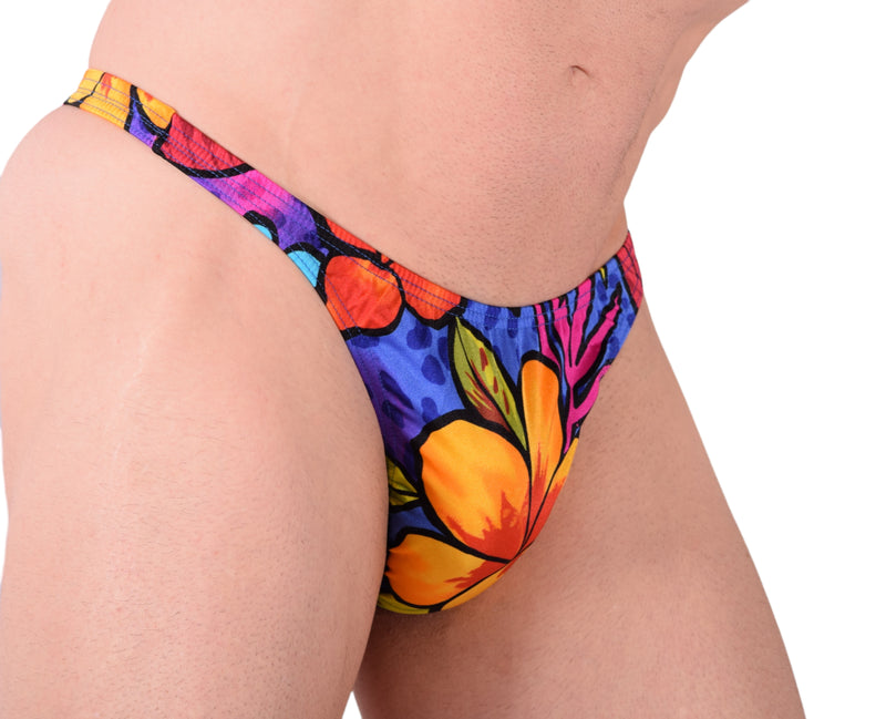 S/M SMU Mens Swim Tanning And Underwear Thong 33188 MX11